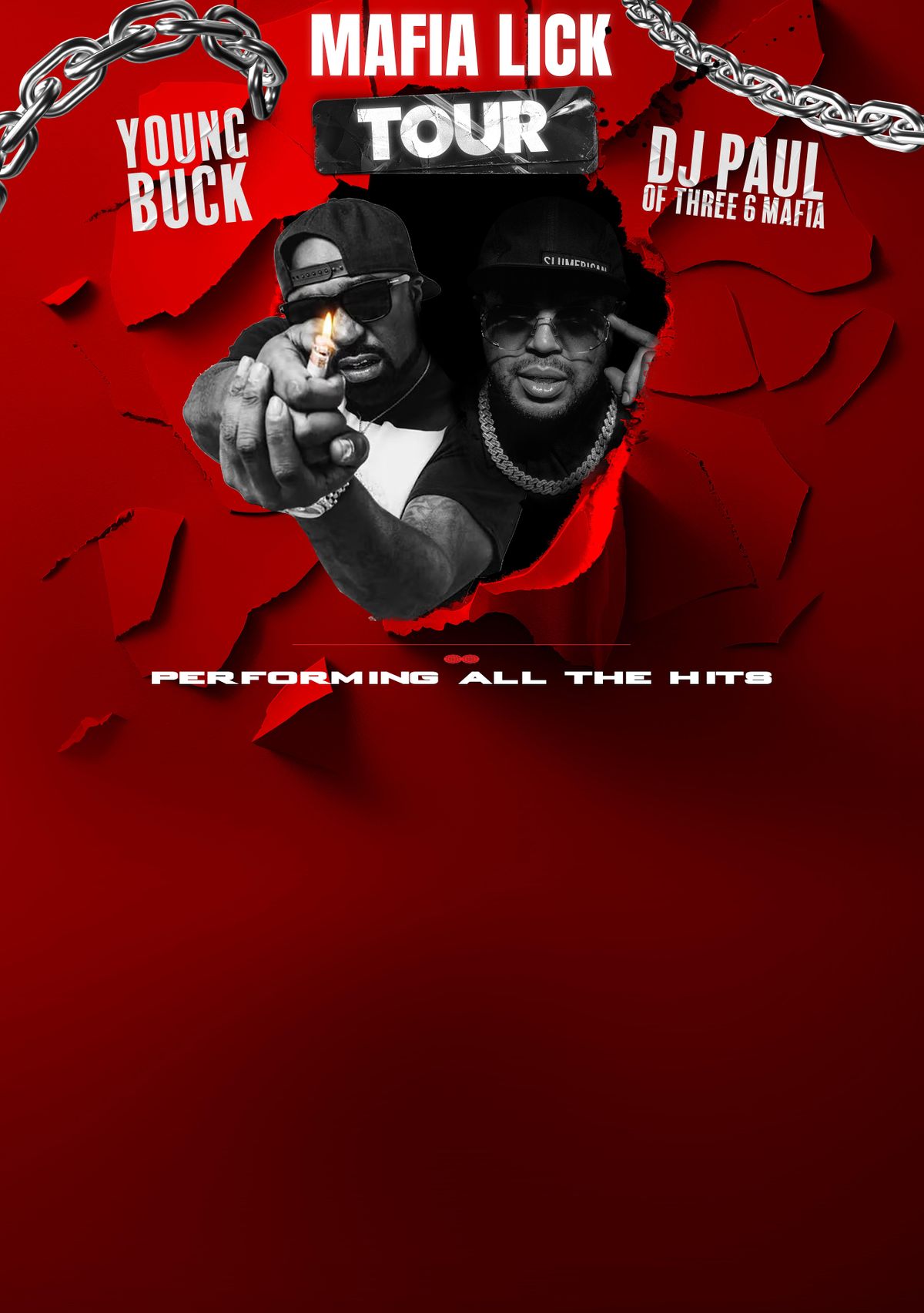 DJ Paul & Young Buck - Mafia Lick Tour