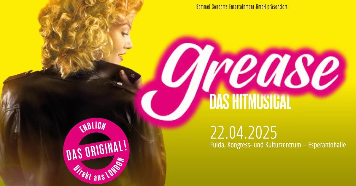 GREASE \u2013 Das Hitmusical | Fulda