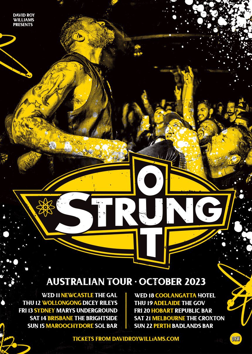 Strung Out at Garden Amphitheatre