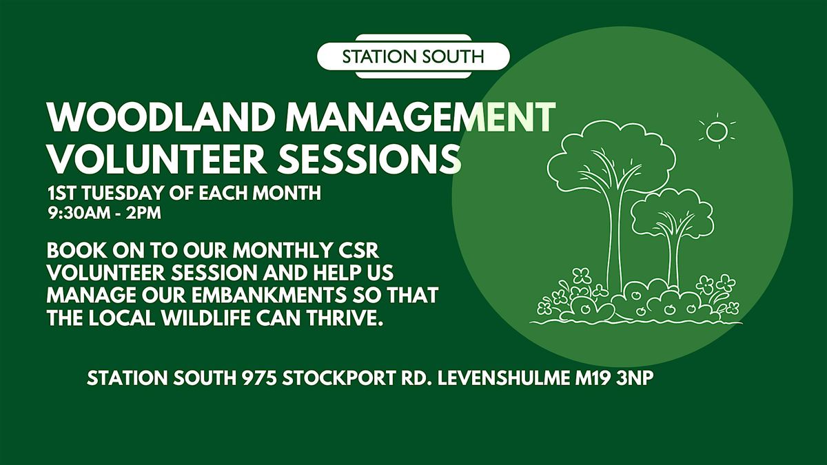 Copy of Woodland Management Volunteer session -  October