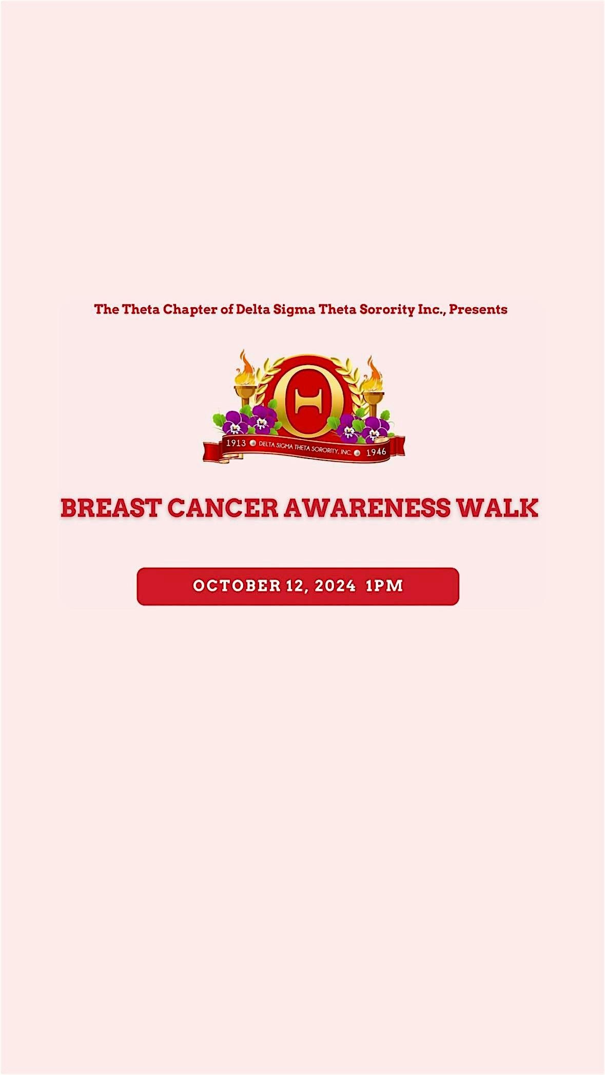 Breast Cancer Awareness Walk