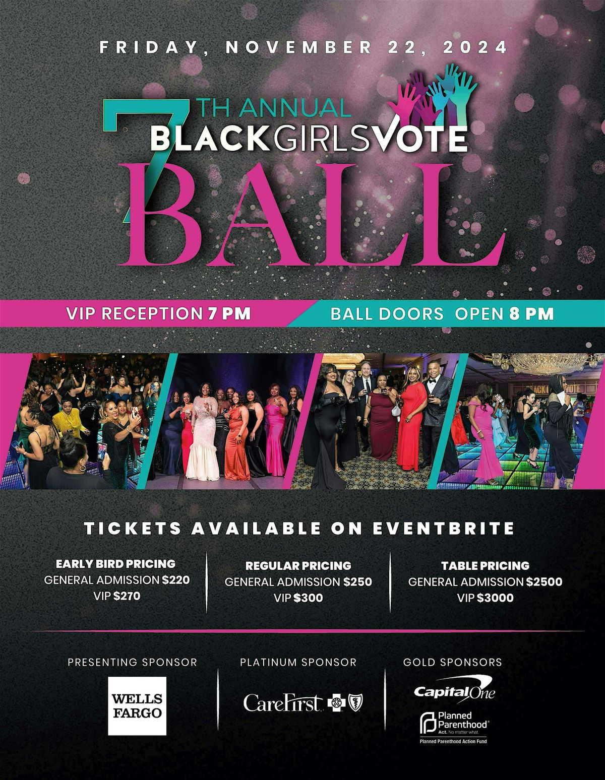 7th Annual Black Girls Vote Ball