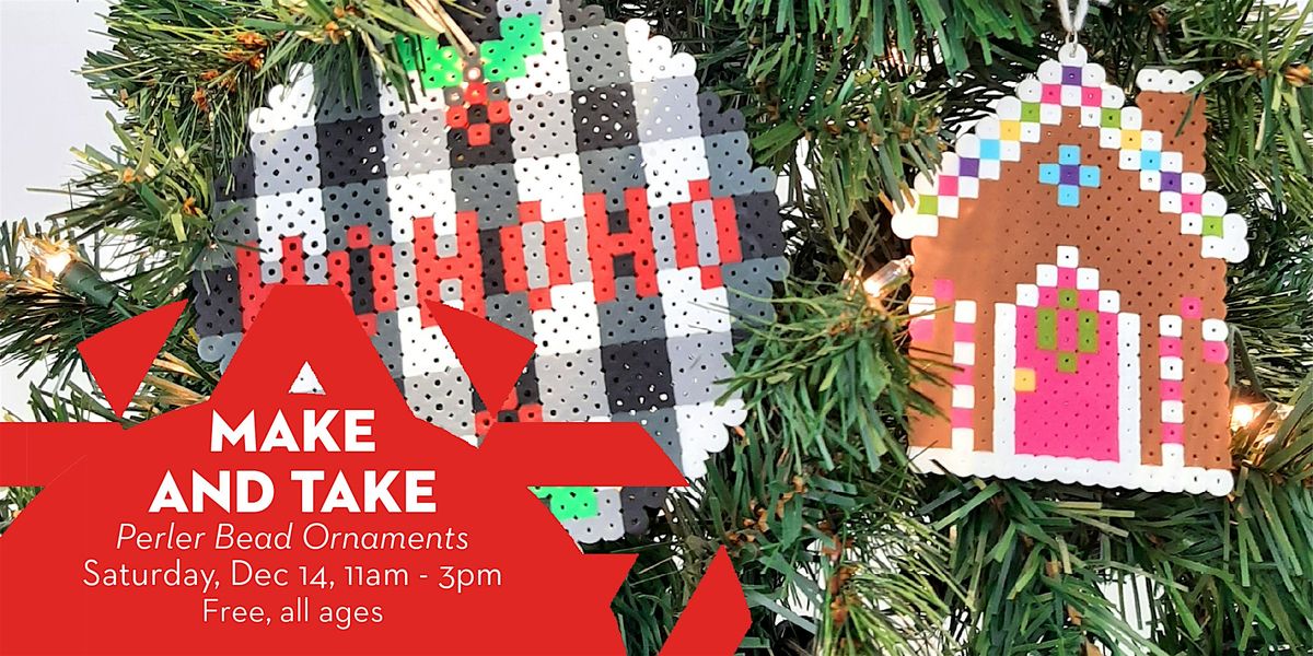 Make and Take: Perler Bead Ornaments