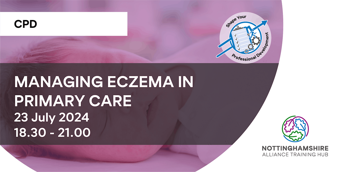 CPD - Managing Eczema in Primary Care