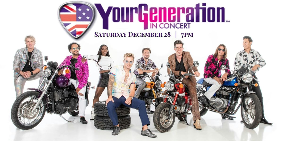 Your Generation in Concert!