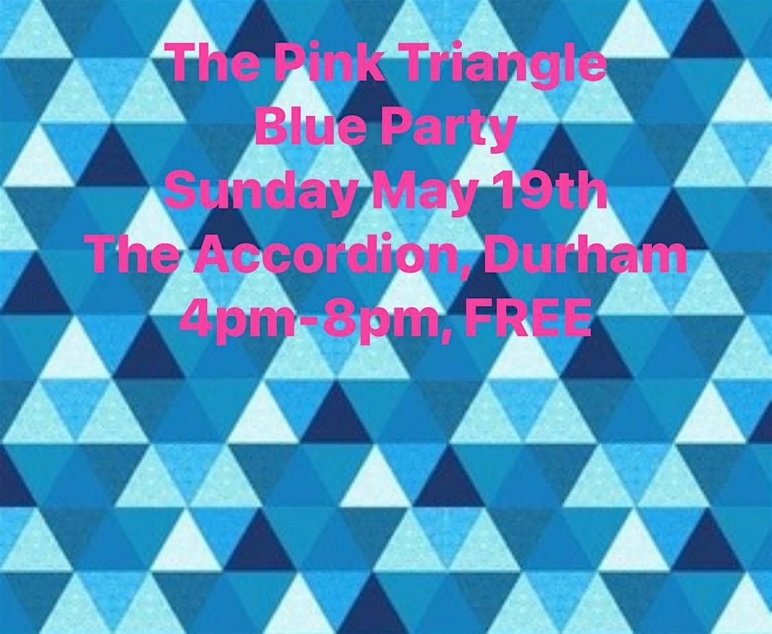 The Pink Triangle Blue Party