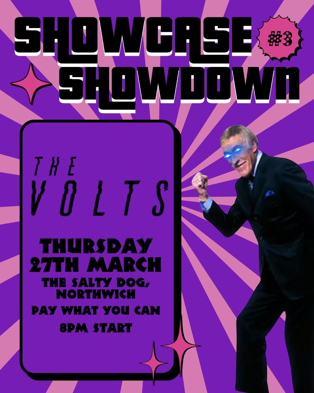 SHOWCASE SHOWDOWN #3 - The Volts