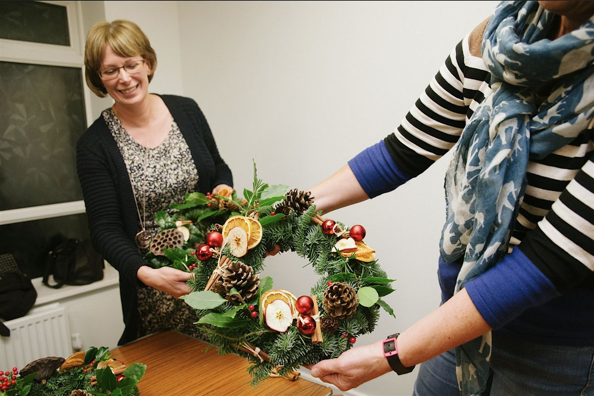 Festive Wreath Making With Crafting Joy