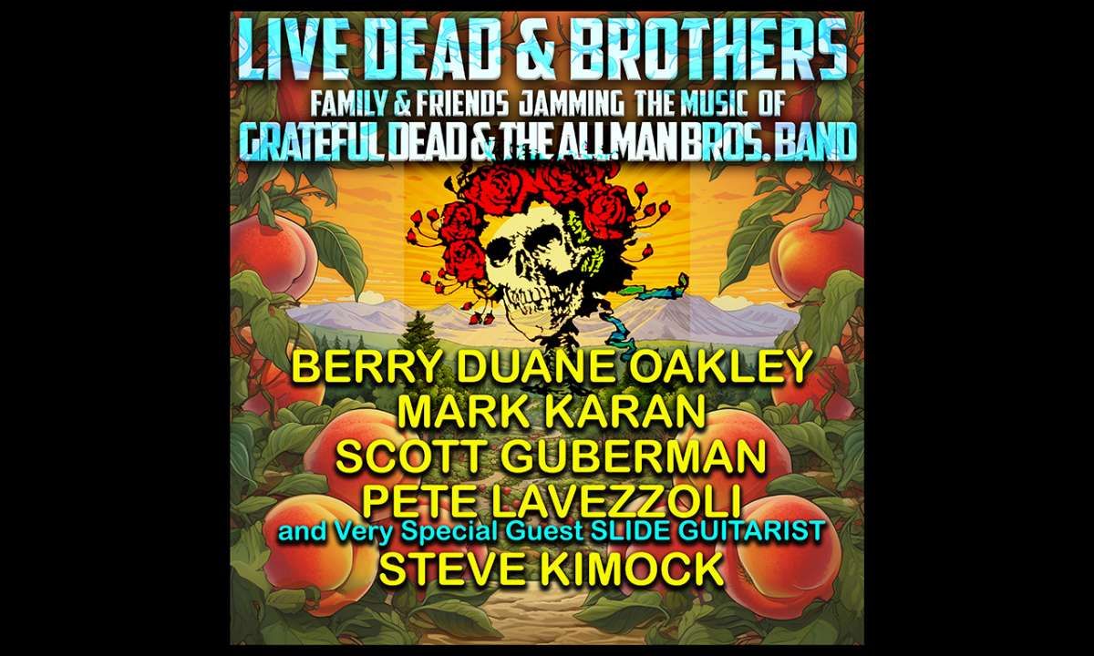 Live Dead & Brothers: An All-Star Celebration of Grateful Dead & Allman Brothers at The Grey Eagle