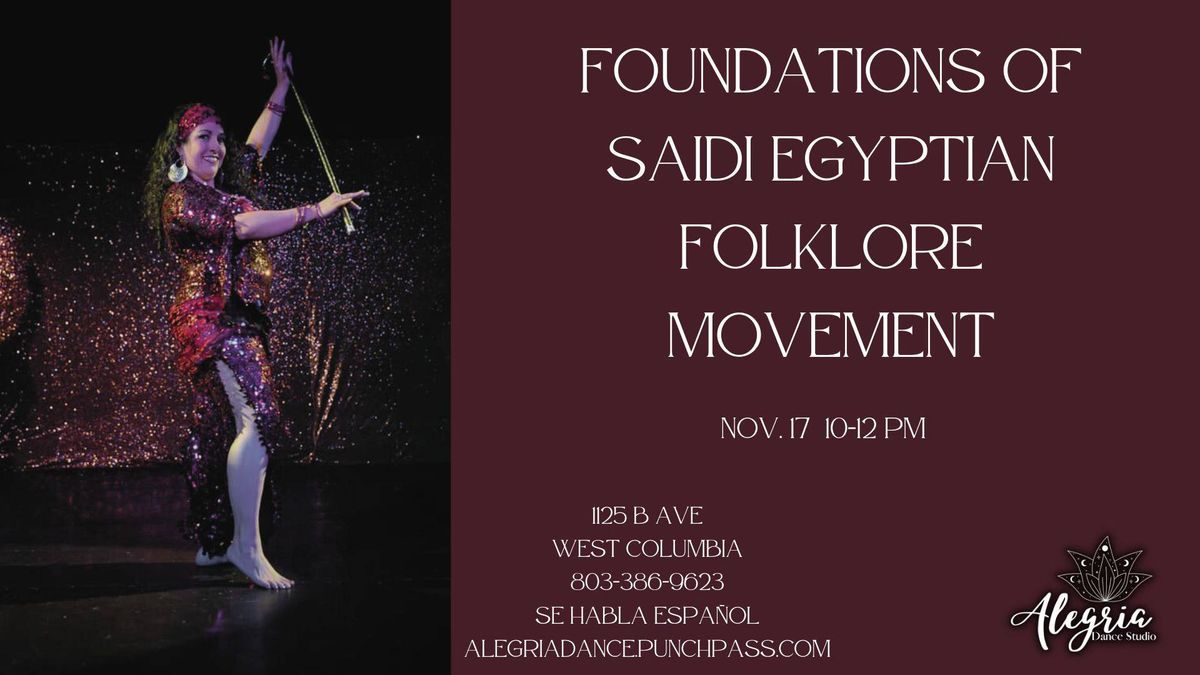 Foundations of Saidi Egyptian Folklore Movement