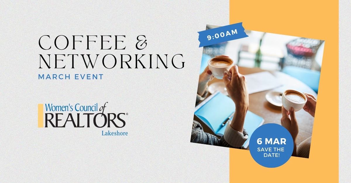 Coffee & Networking- Business Marketing 