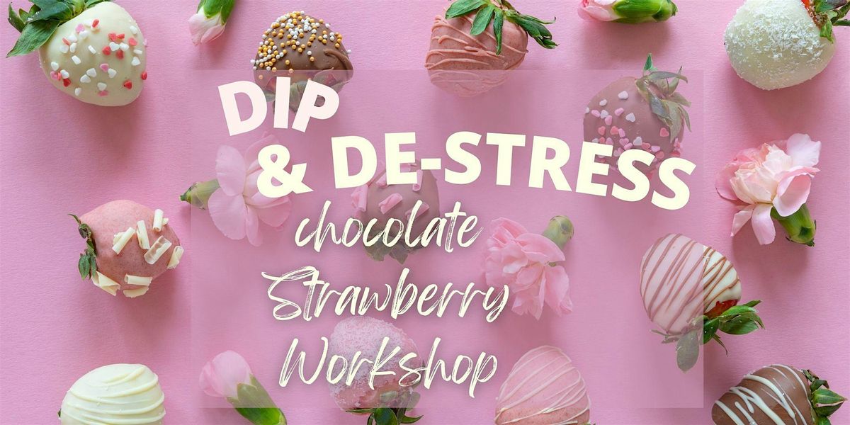 Dip & De-Stress: A Custom Chocolate Strawberry Workshop in Ocean City, MD