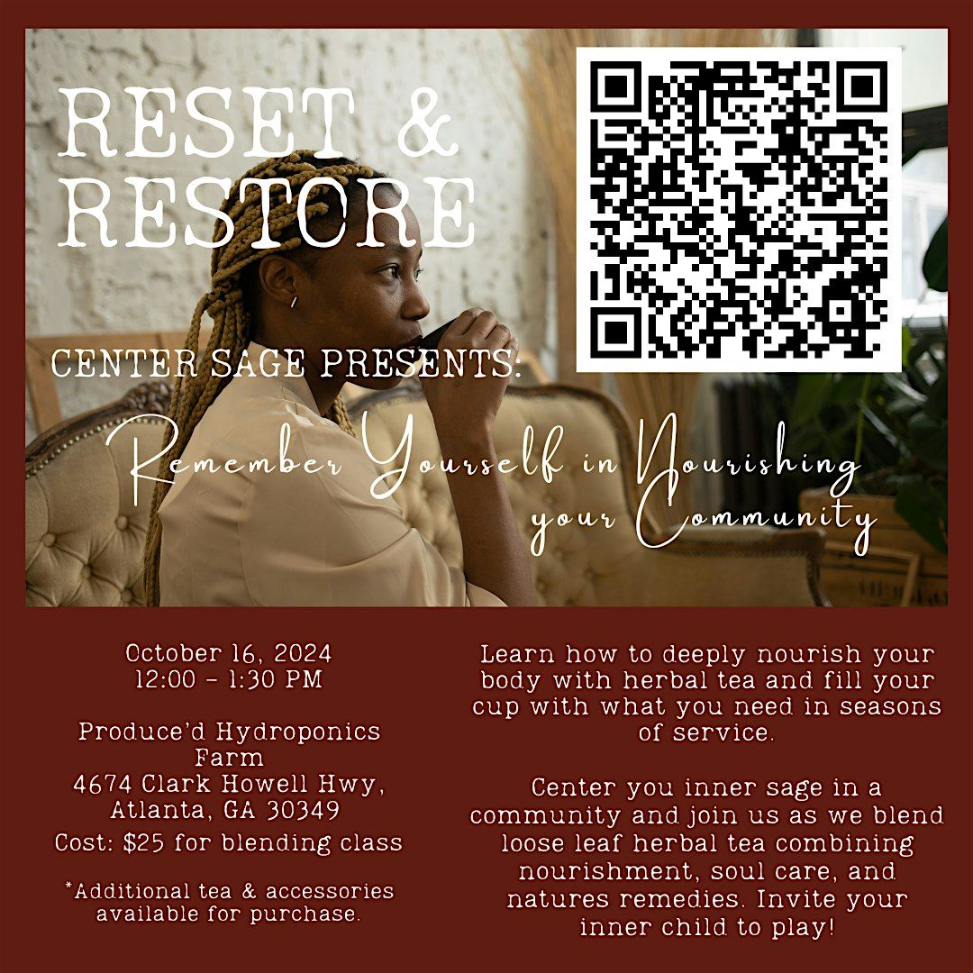 Reset & Restore