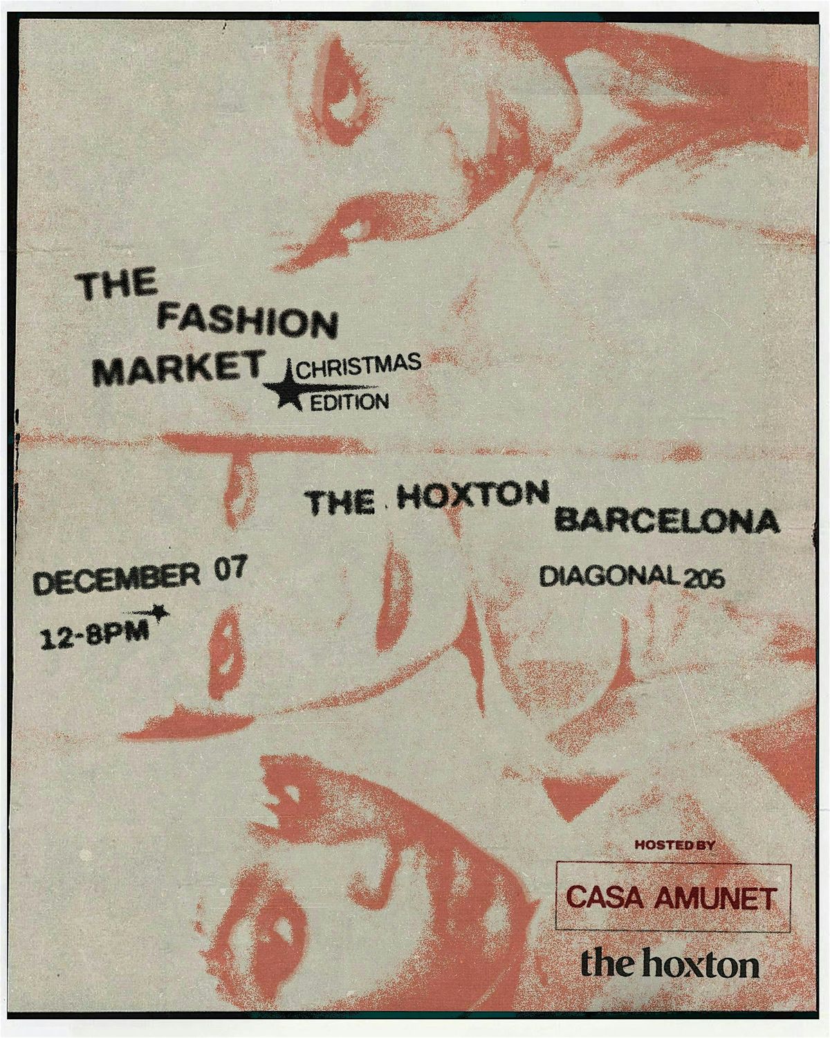CASA AMUNET X THE HOXTON: The Fashion Market