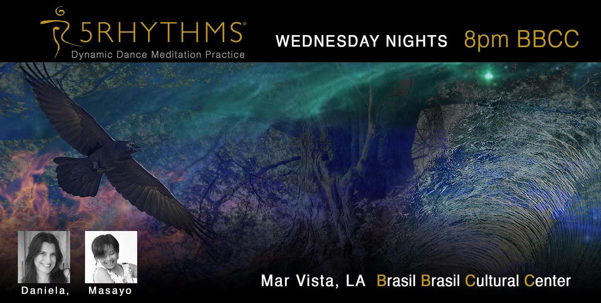 5Rhythms Wednesday Night Waves