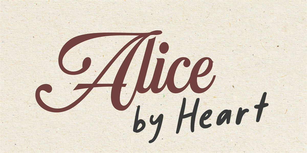 Alice by Heart Preview