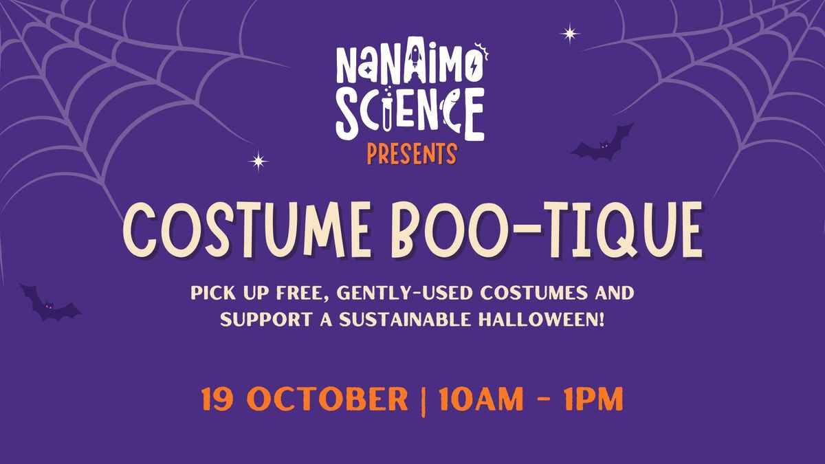 Costume Boo-Tique (Free Costume Event)