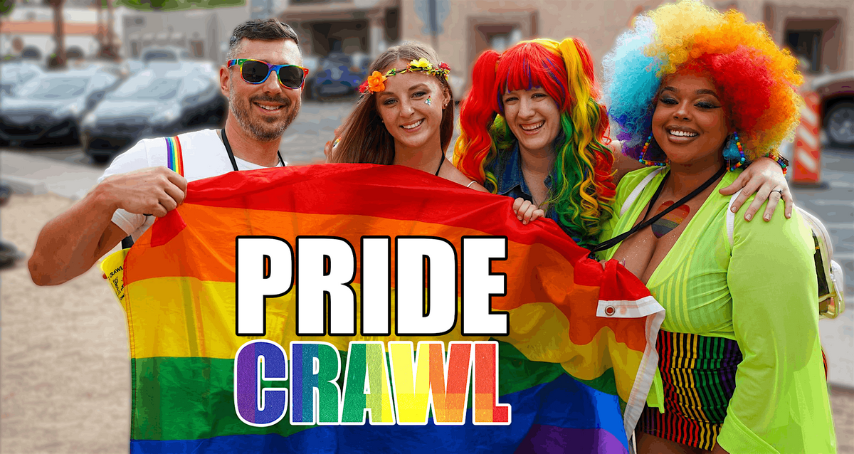 The Official Pride Bar Crawl - Myrtle Beach