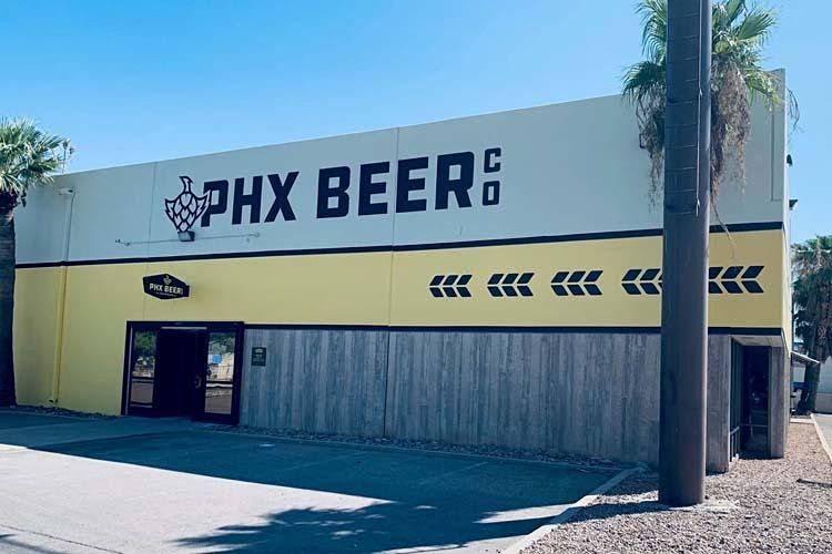 PHX BEER CO. BREWERY TOURS