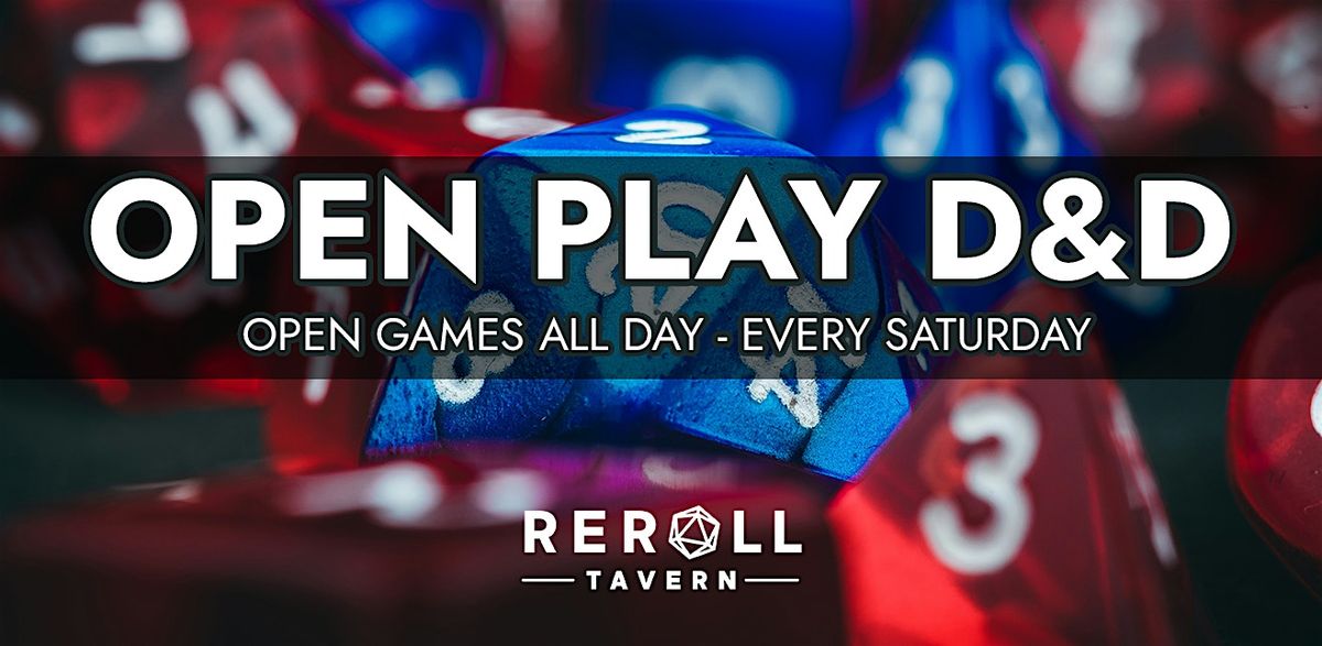 Saturday Morning Open D&D Campaigns