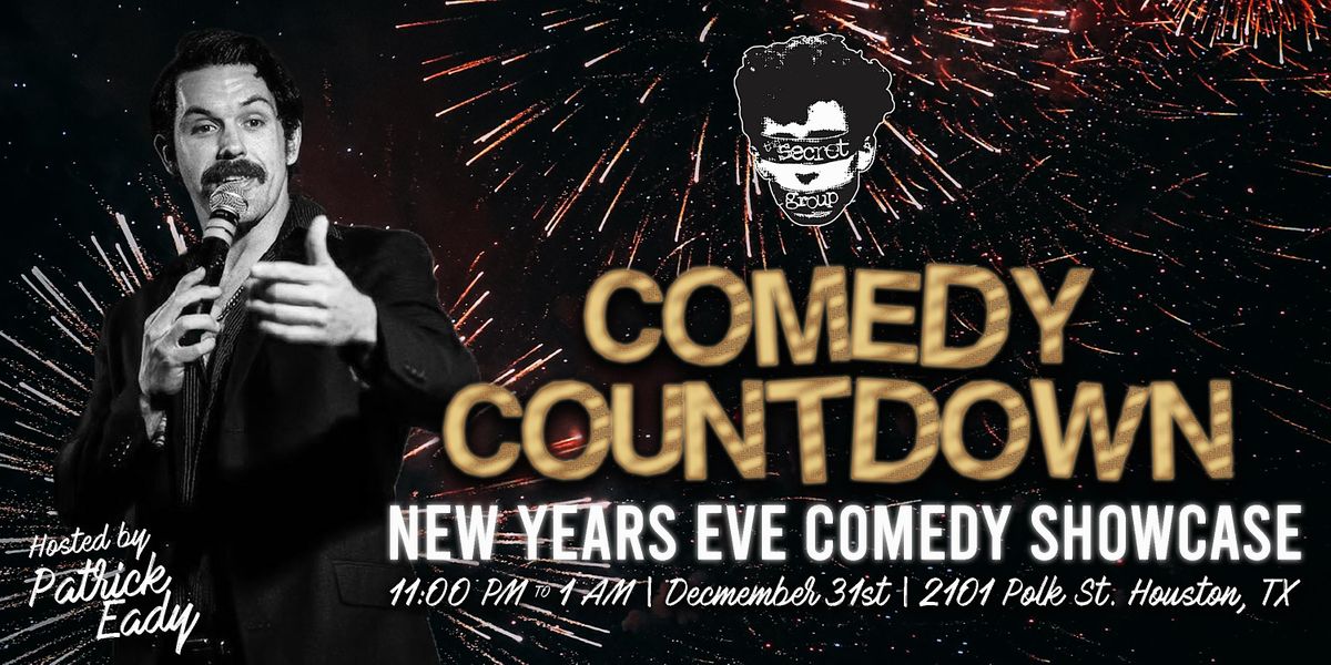 COMEDY COUNTDOWN: New Years Eve Comedy Showcase
