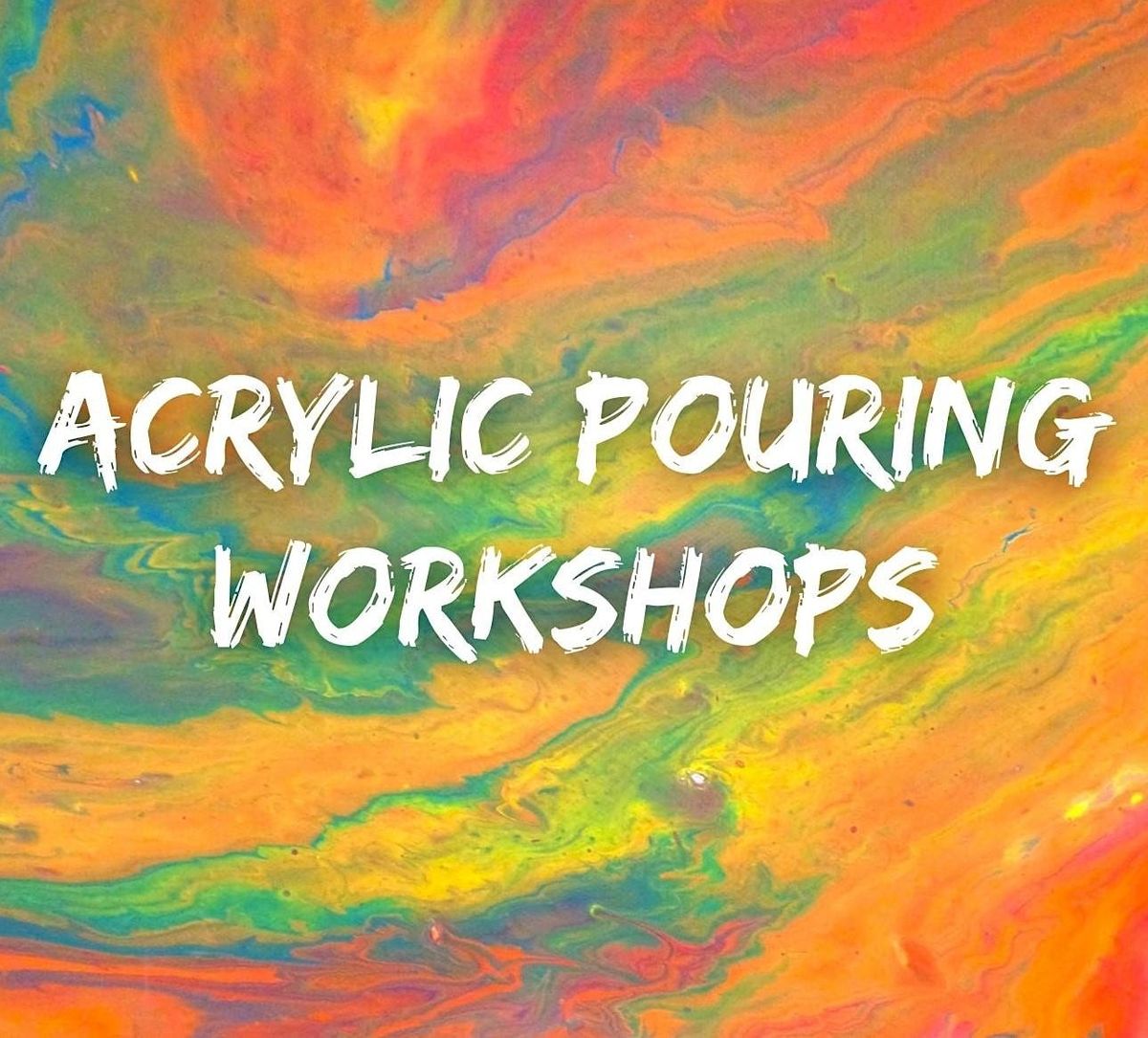 Acrylic Pouring Workshop with Jenny Brock