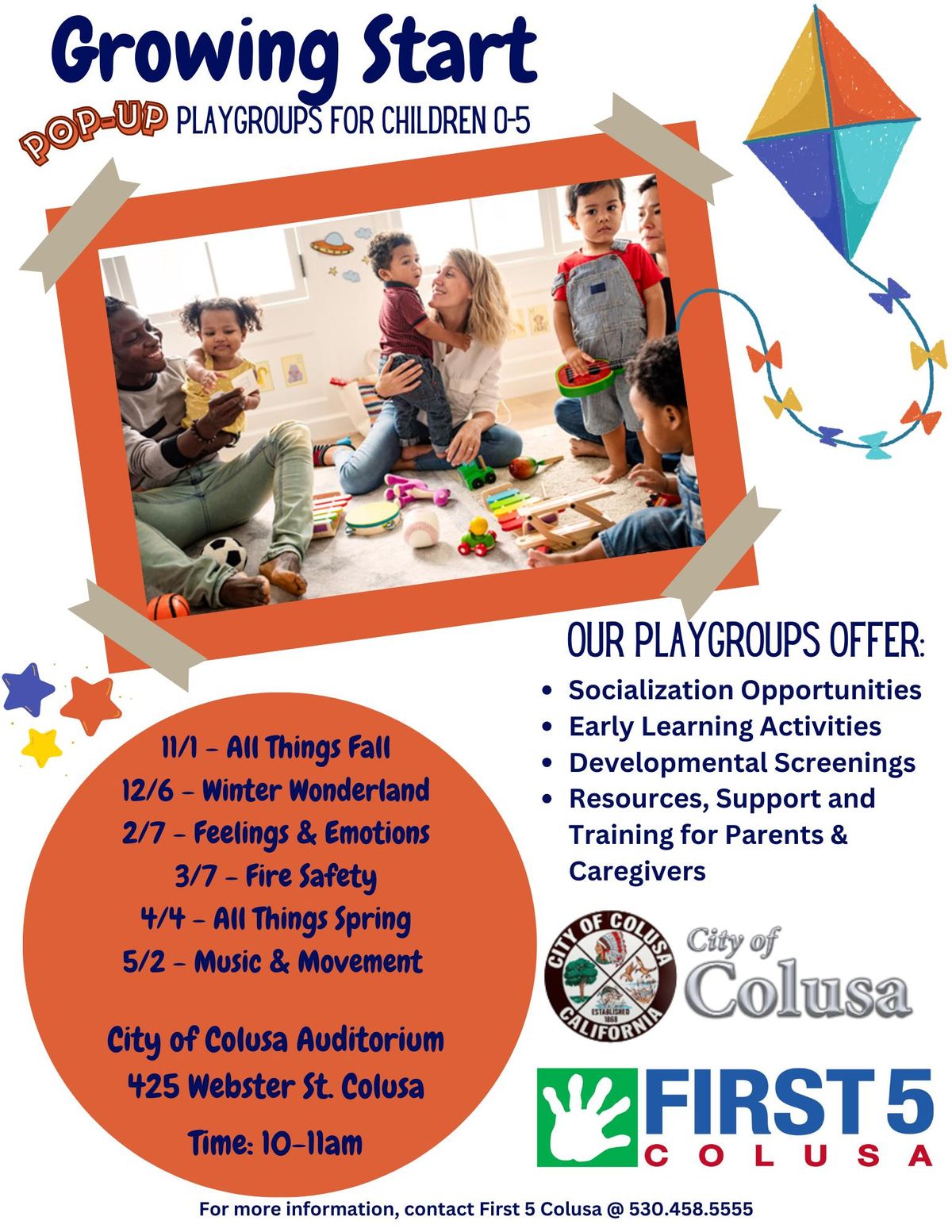 Colusa Pop-up Playgroup