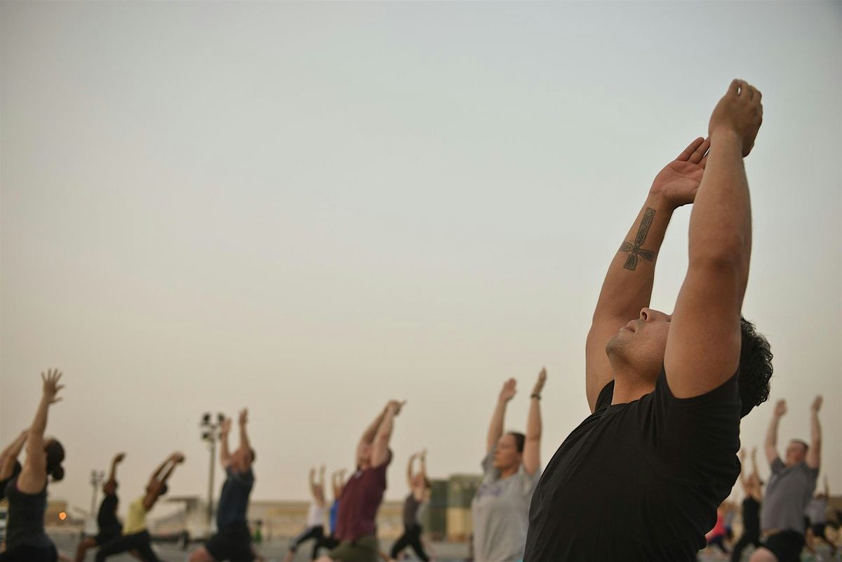 Slow Flow Yoga at Slabtown Square