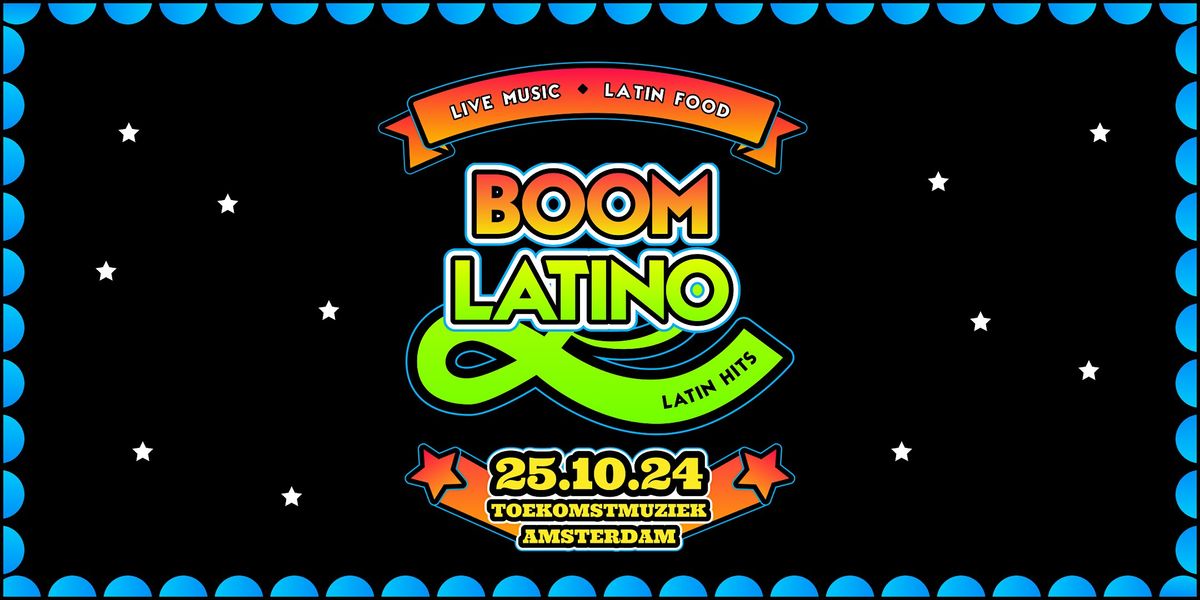 Boom Latino Party Amsterdam