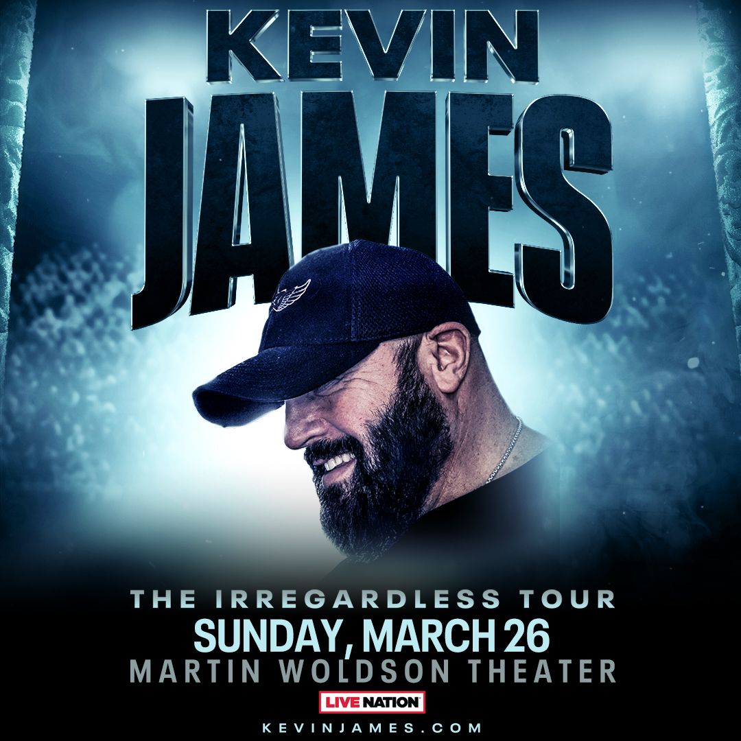 Kevin James at Kravis Center - Dreyfoos Hall