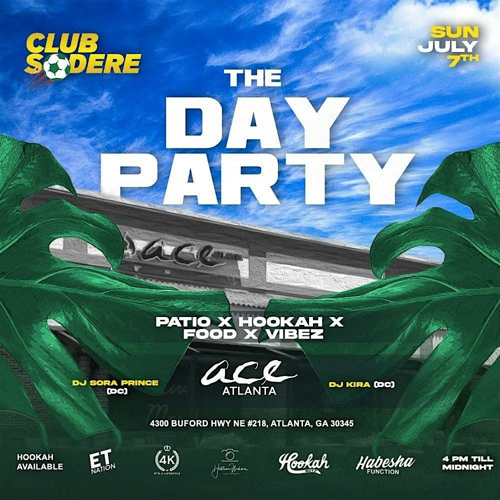 7\/7 SUN (DAY) | THE DAY PARTY @ ACE (4 PM - 12 AM) #ESFNA2024