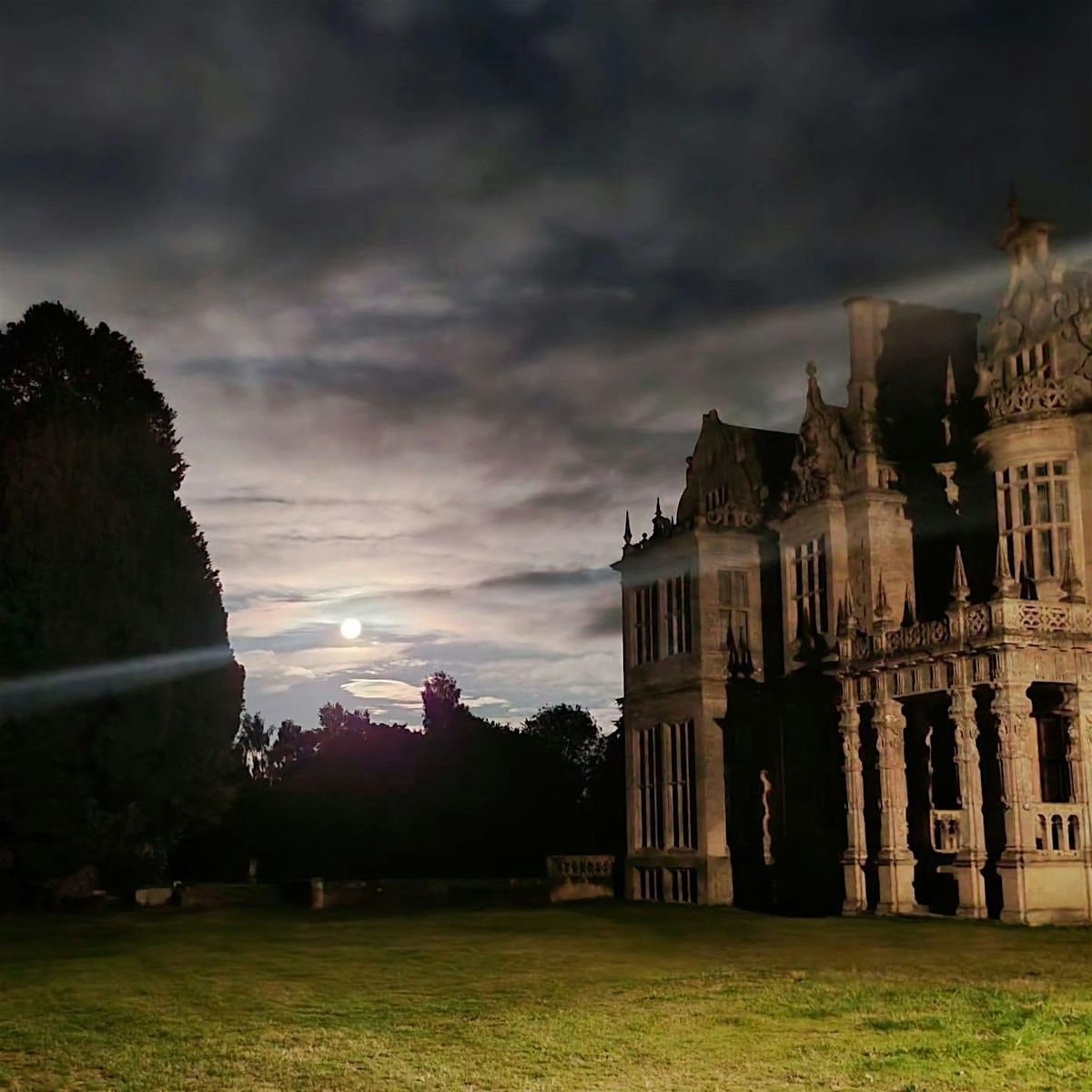 Halloween Ghost Hunt at Revesby Abbey With Haunted Adventures