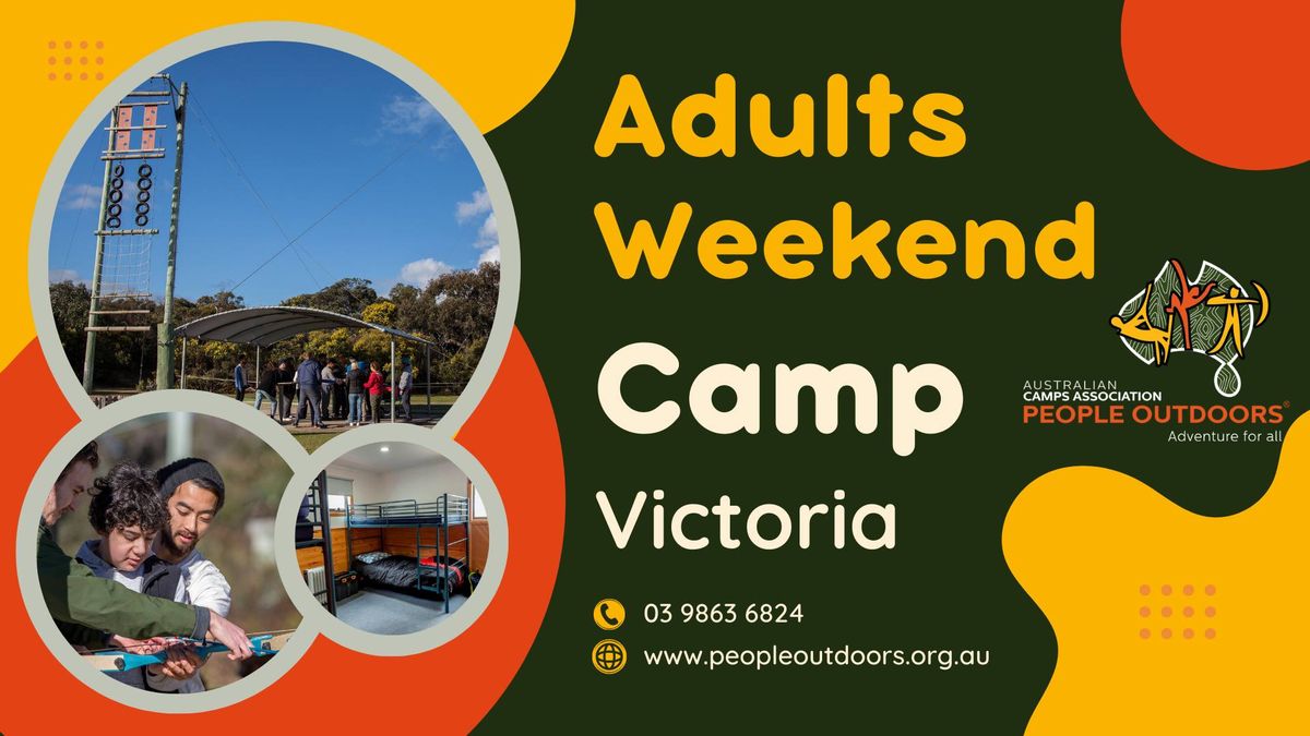 VIC: Great Ocean Road Weekend Camp | Adults