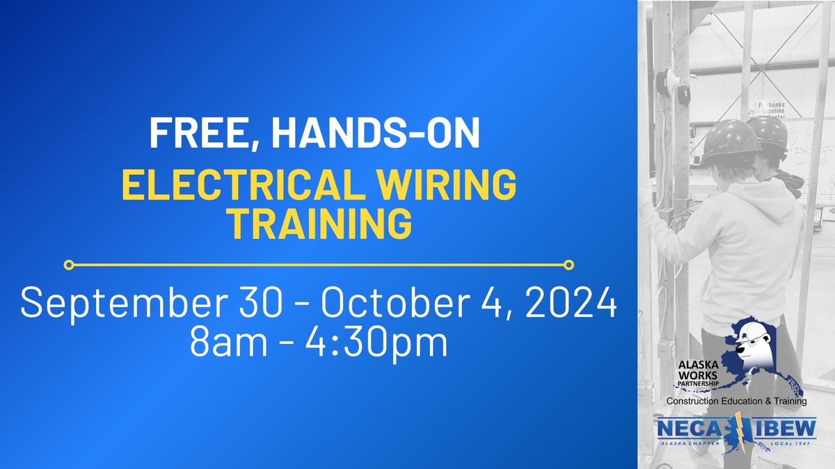 FREE- Electrical Wiring Training