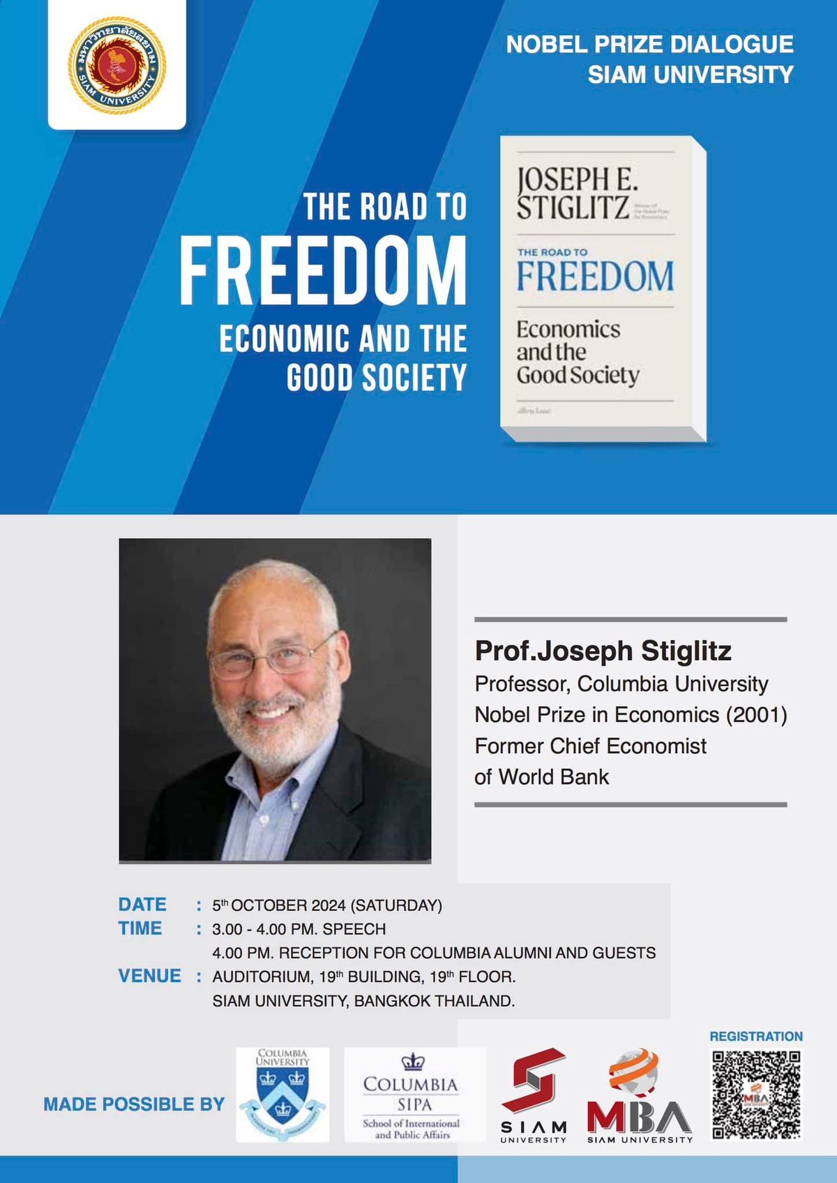 The Road to Freedom : Economics and Good Society