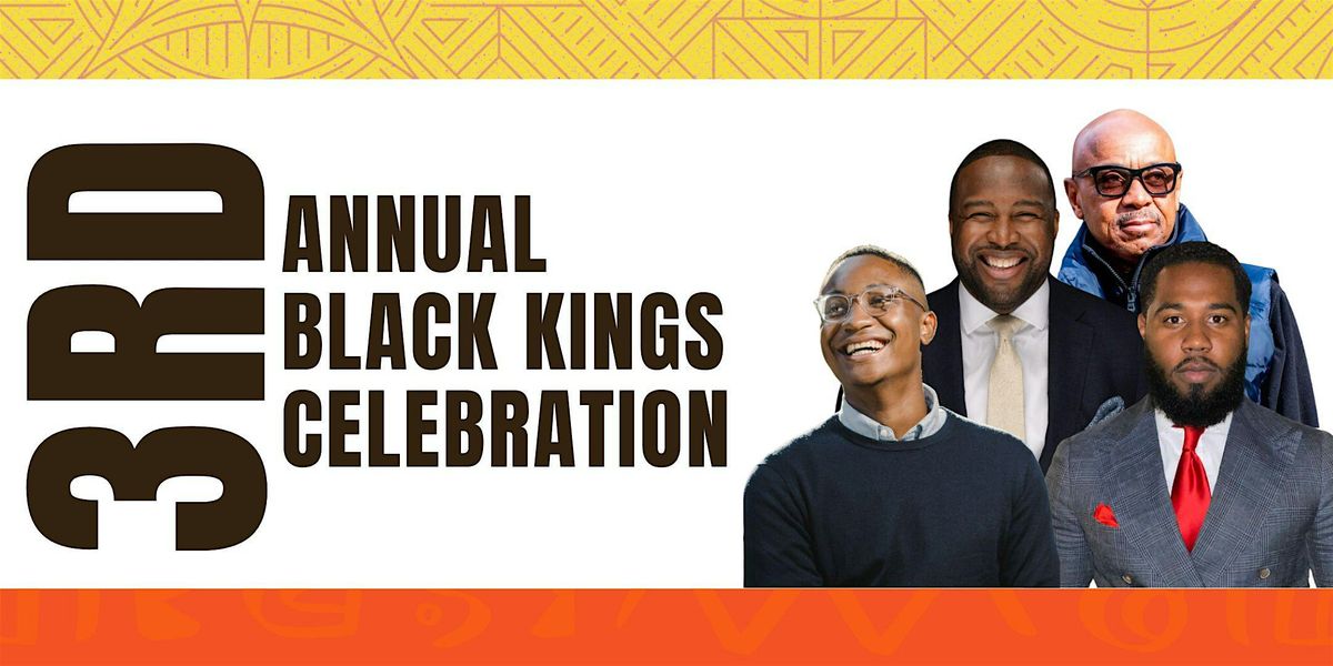 Juneteenth NYC - 3rd Annual Black Kings Awards (Virtual)