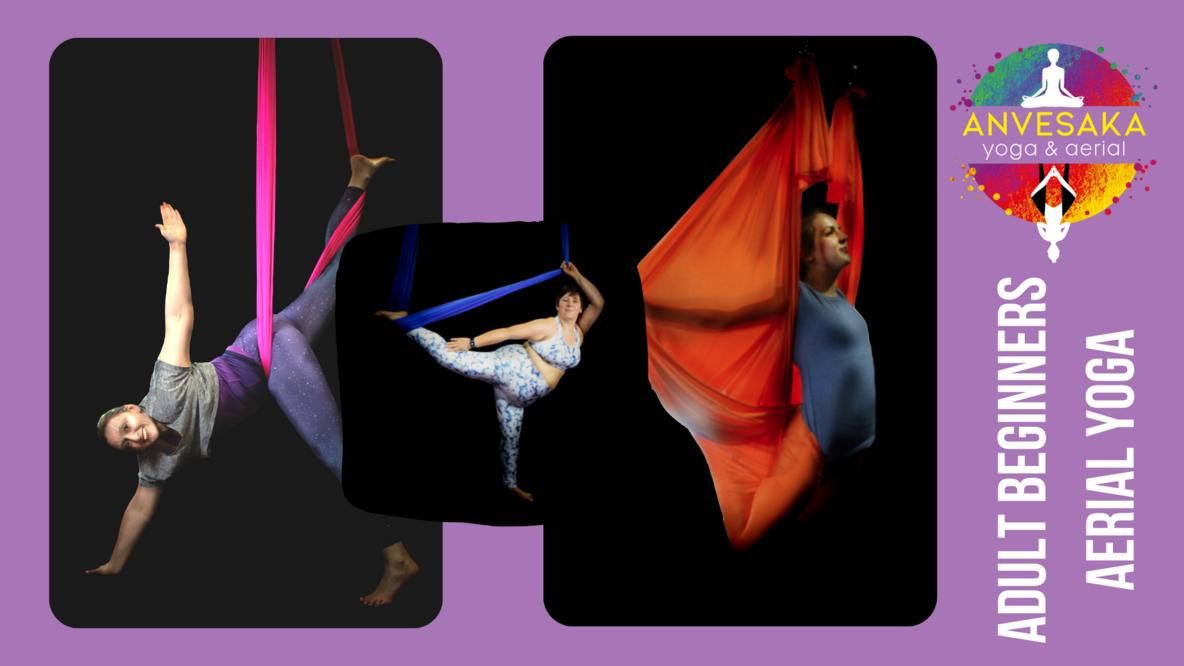 Bishop Auckland - Thursday 5.45pm Adult Beginners Aerial Yoga