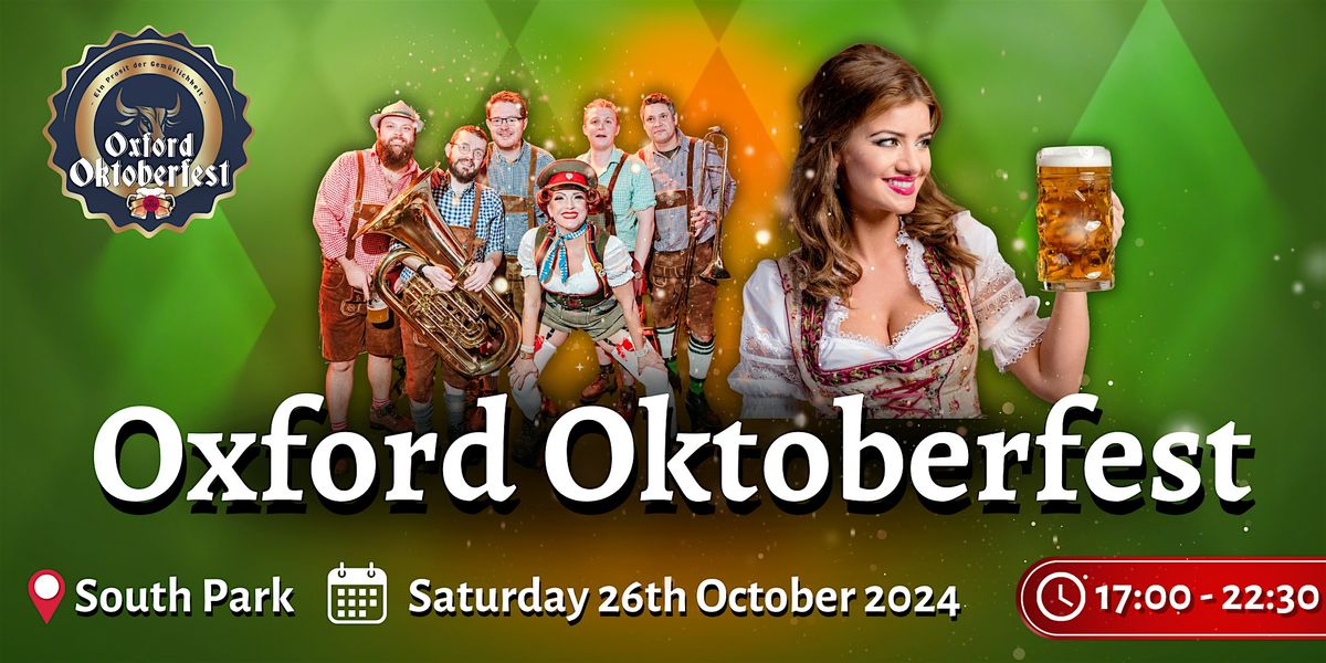 Oxford Oktoberfest - Saturday EVENING