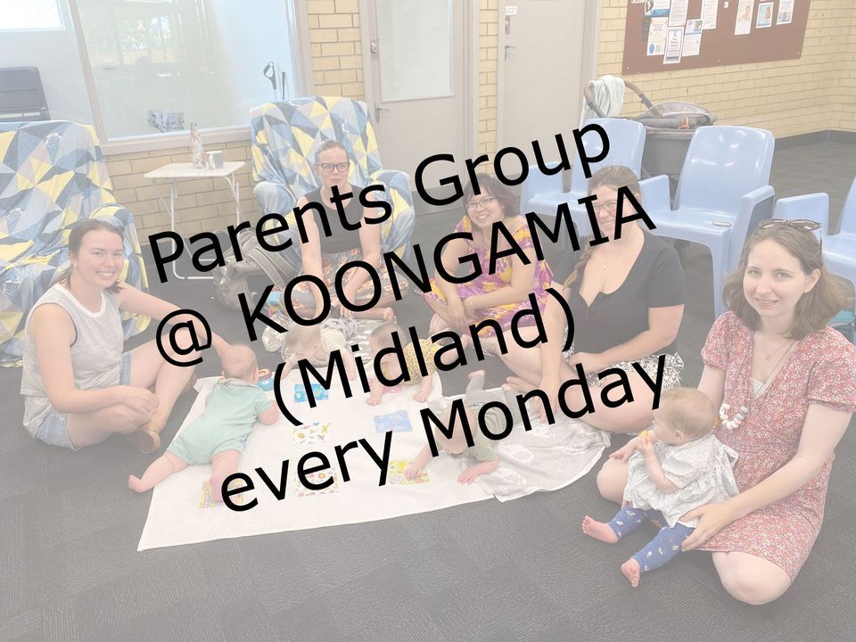 Parents Group, Swan-Mundaring WA