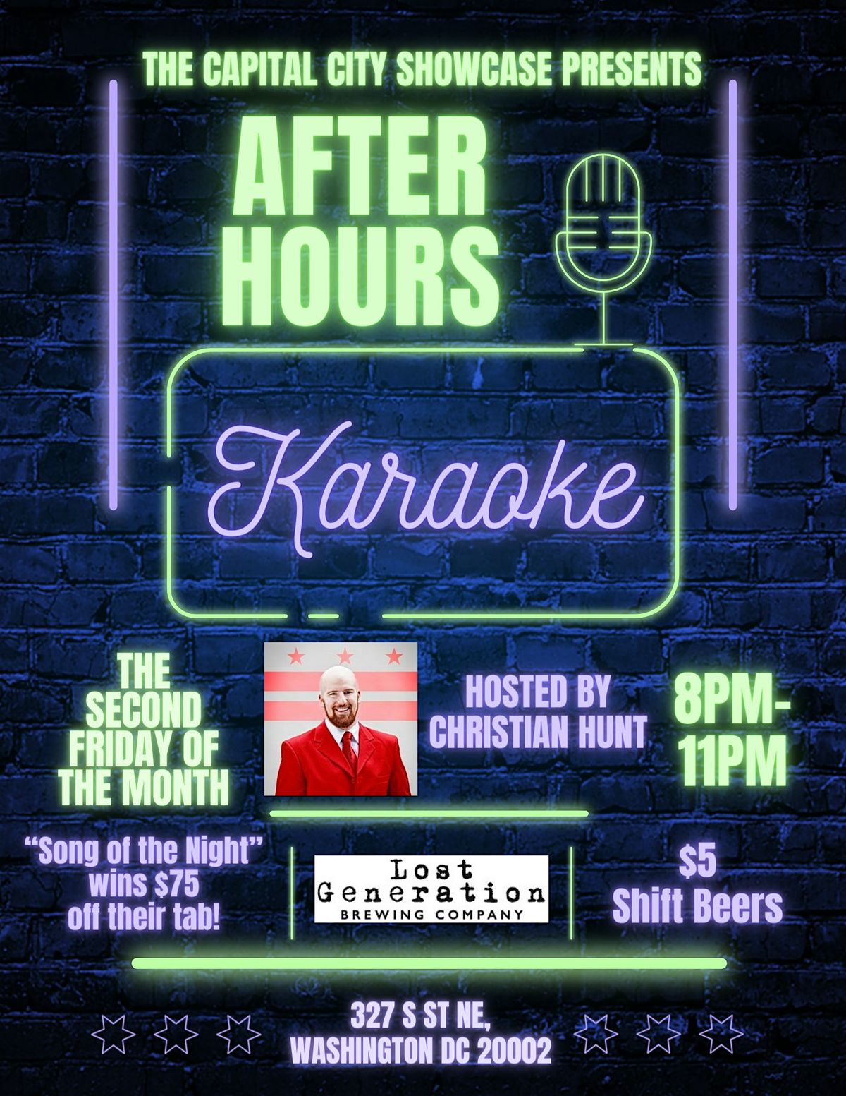 After Hours Karaoke at Lost Generation Brewing Company