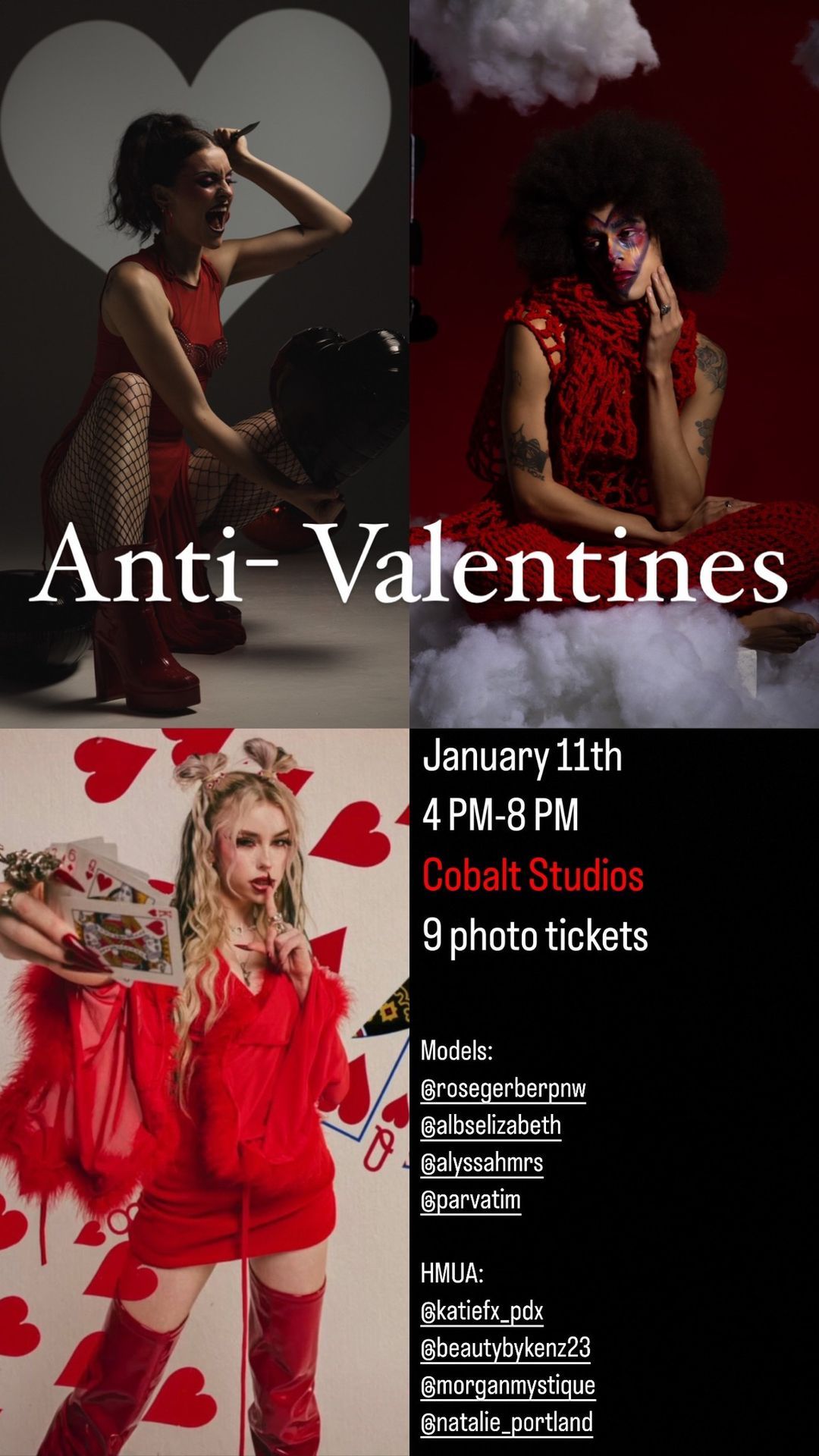 Anti- Valentines Photo Workshop