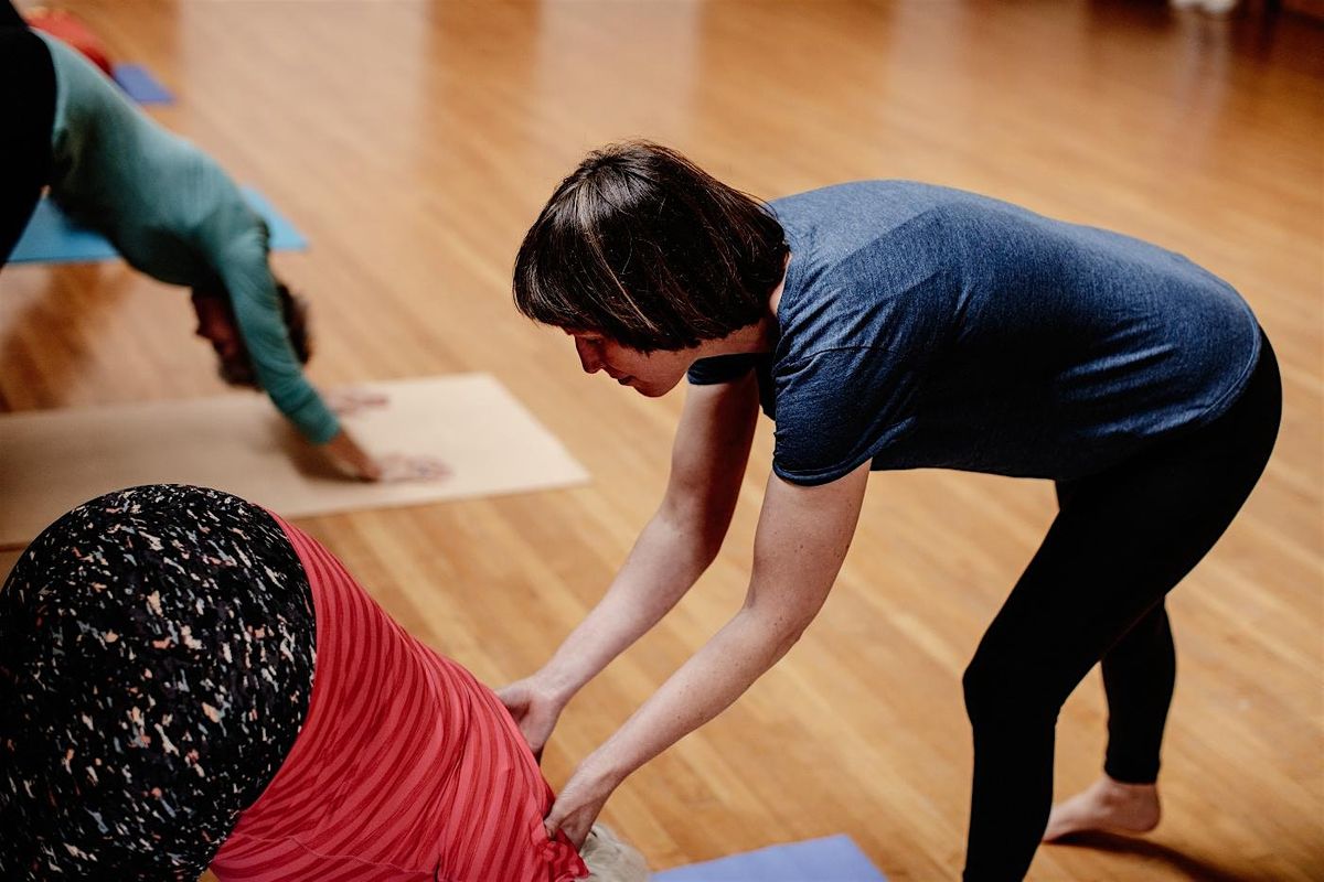 Pop Up in person Yoga Class-a Samhain celebration