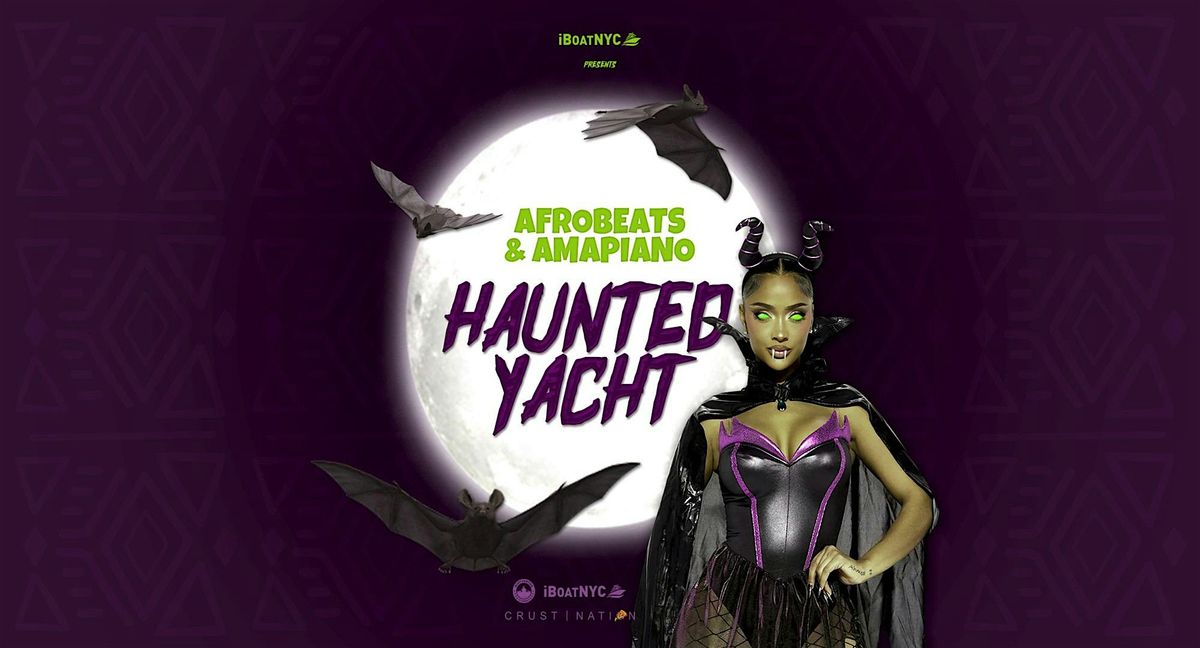 AfroWaves Halloween Bash: Afrobeats & Amapiano Party Boat Ride NYC