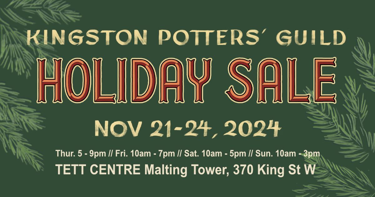 Kingston Potters' Guild Holiday Sale Event