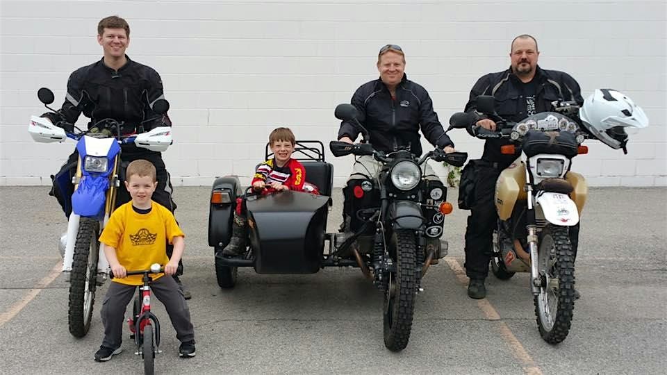 Riders for Striders Charity Adventure Motorcycle Ride 2024 11th Annual