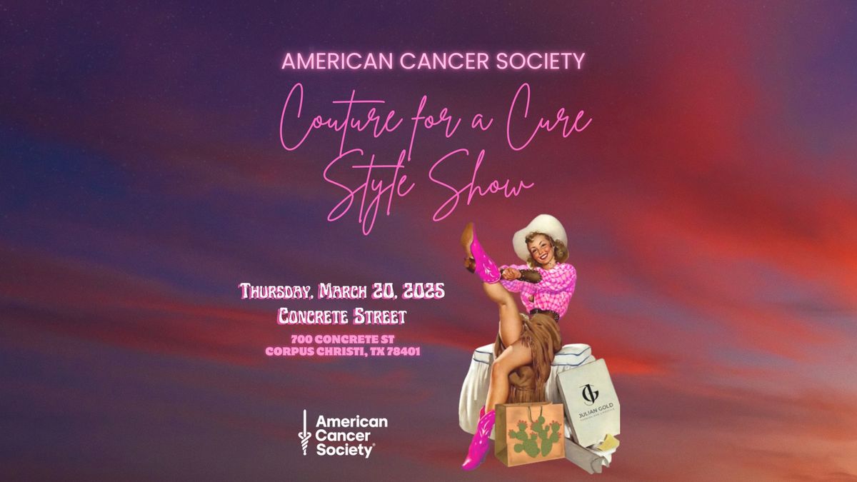 Couture for a Cure Style Show 2025