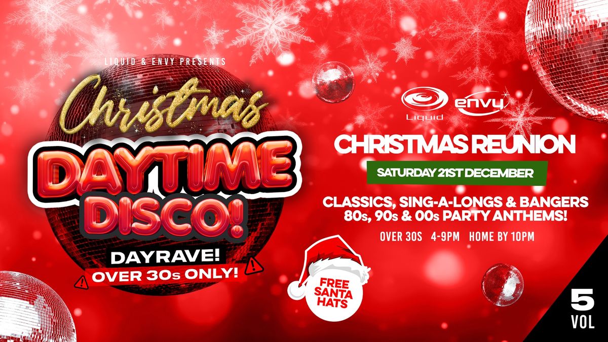 SATURDAY AFTERNOON DISCO: CHRISTMAS SPECIAL