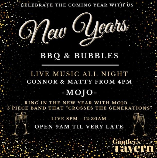 NYE Celebration at Gantley's Tavern