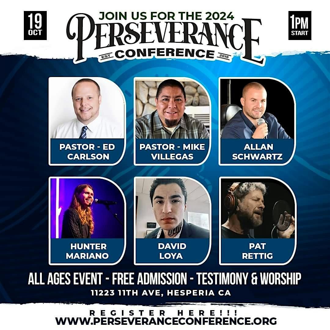 Perseverance Conference