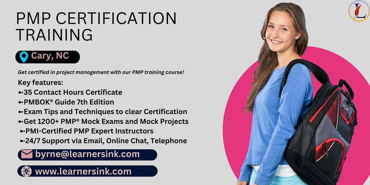 PMP Workflow Training in Cary, NC